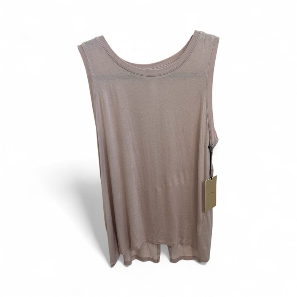 Halogen Blush Sleeveless Tank Top